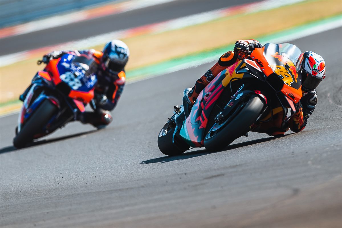 Pol Espargaro & Miguel Oliveira KTM RC16 MotoGP 2020 Misano