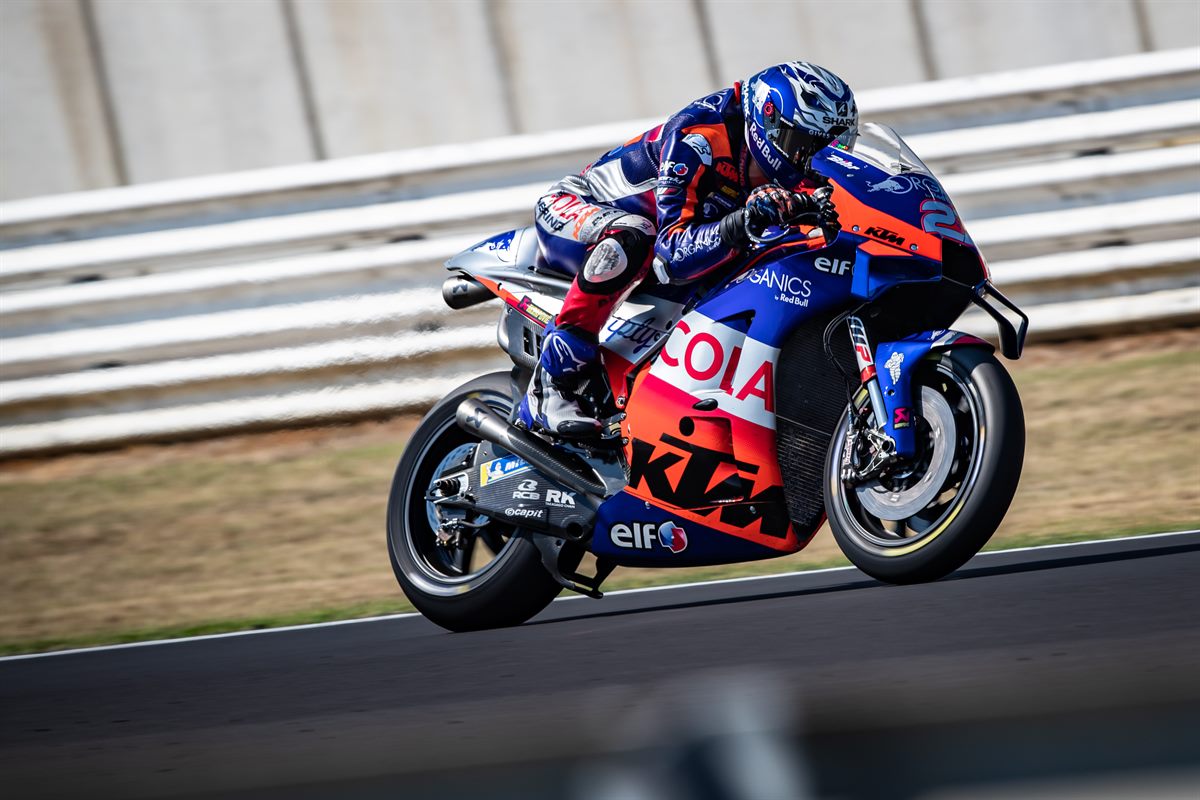 Iker Lecuona KTM RC16 MotoGP 2020 Misano