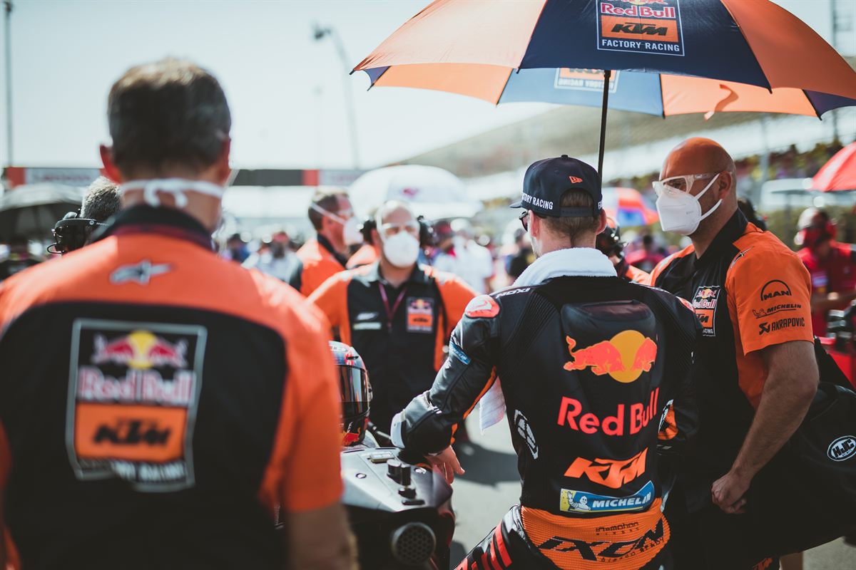 Pol Espargaro KTM RC16 MotoGP 2020 Misano