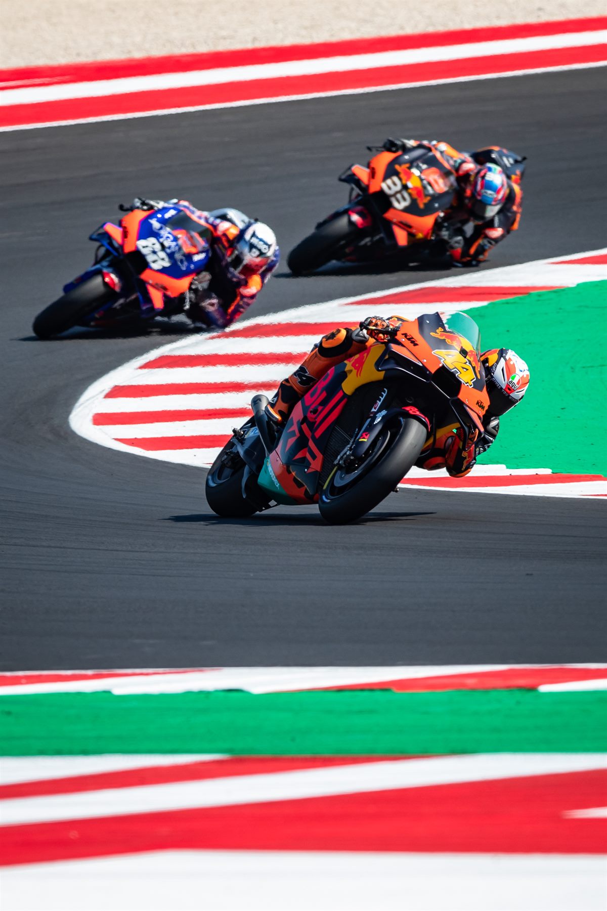 Red Bull KTM riders 2020 Misano