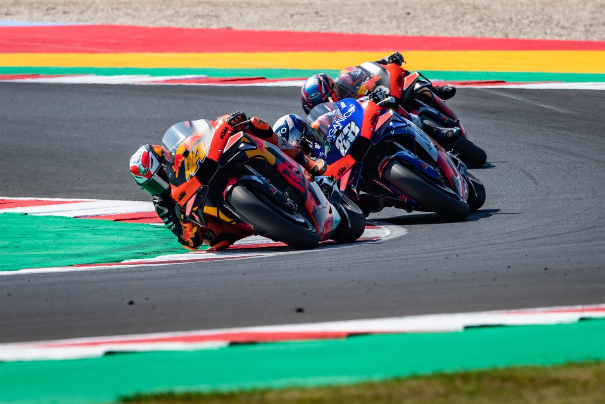 Red Bull KTM riders 2020 Misano