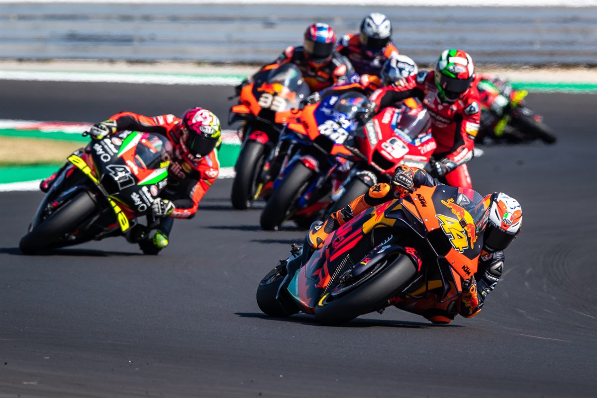 Red Bull KTM riders 2020 Misano