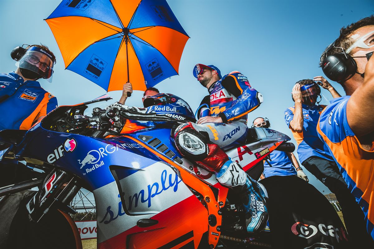 Miguel Oliveira KTM RC16 MotoGP 2020 Misano