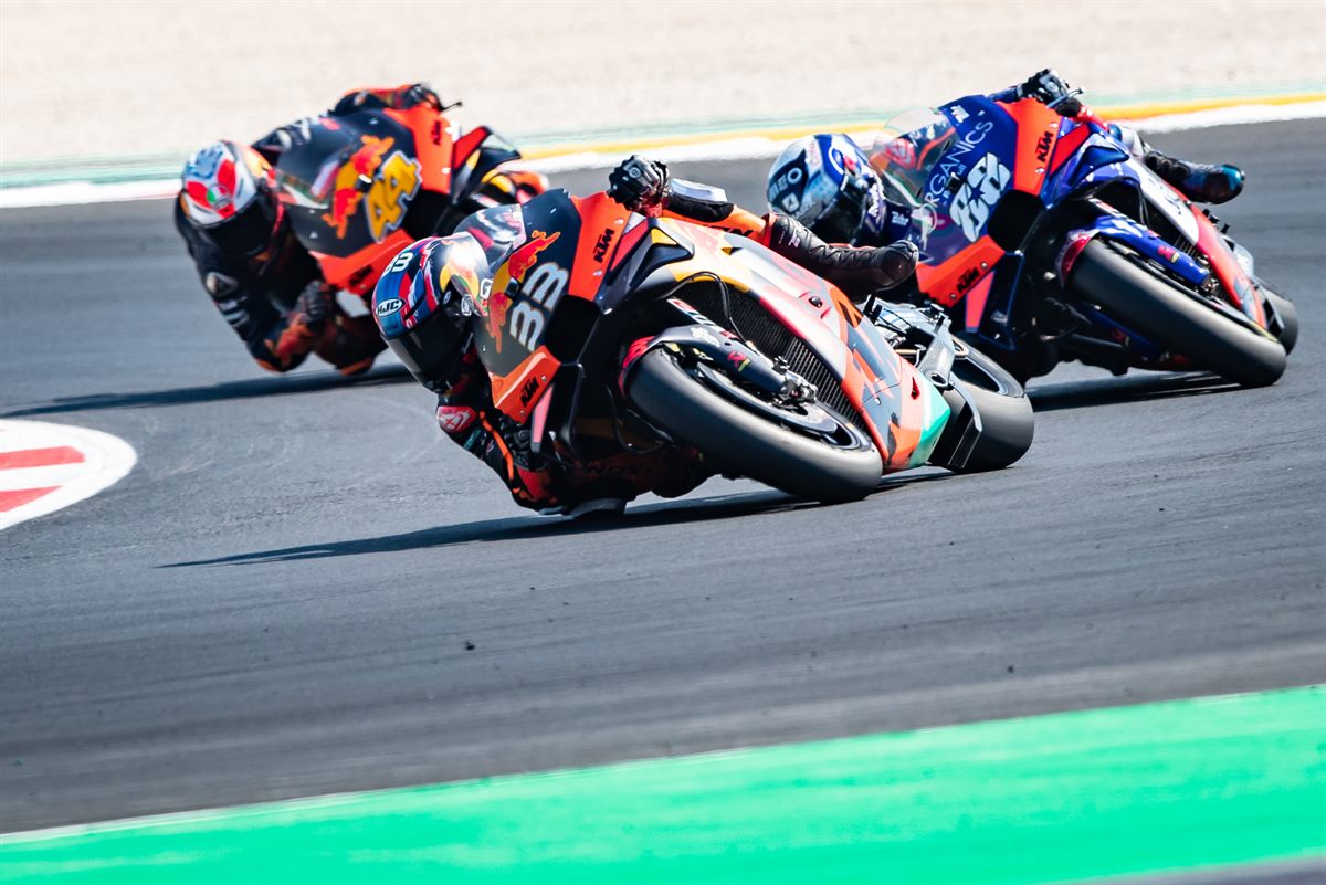 Brad Binder KTM RC16 MotoGP 2020 Misano