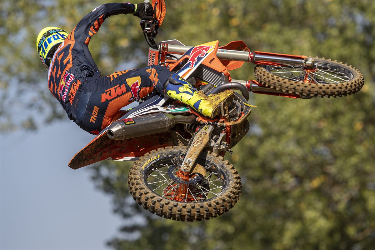 Tony Cairoli KTM 450 SX-F 2020 Emilia Romagna