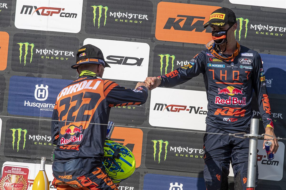 Tony Cairoli KTM 450 SX-F 2020 Emilia Romagna