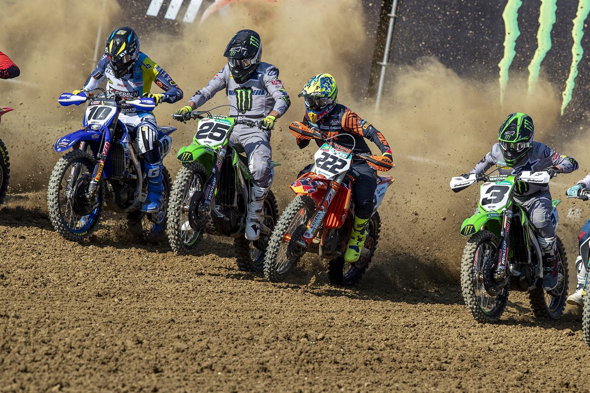 Tony Cairoli KTM 450 SX-F 2020 Emilia Romagna