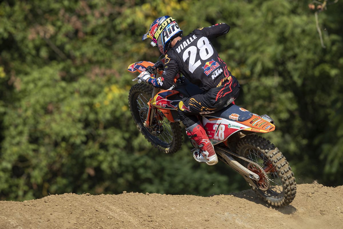 Tom Vialle KTM 250 SX-F 2020 Emilia Romagna