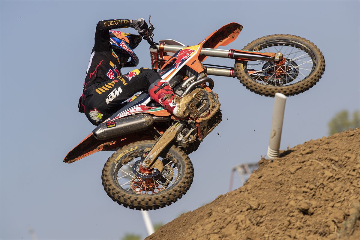 Tom Vialle KTM 250 SX-F 2020 Emilia Romagna