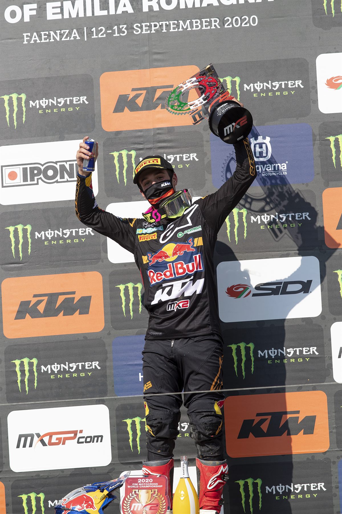 Tom Vialle KTM 250 SX-F 2020 Emilia Romagna