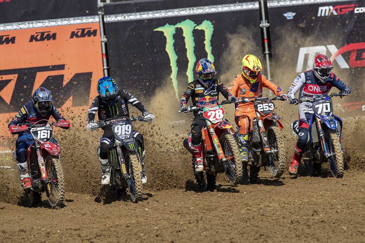 Tom Vialle KTM 250 SX-F 2020 Emilia Romagna