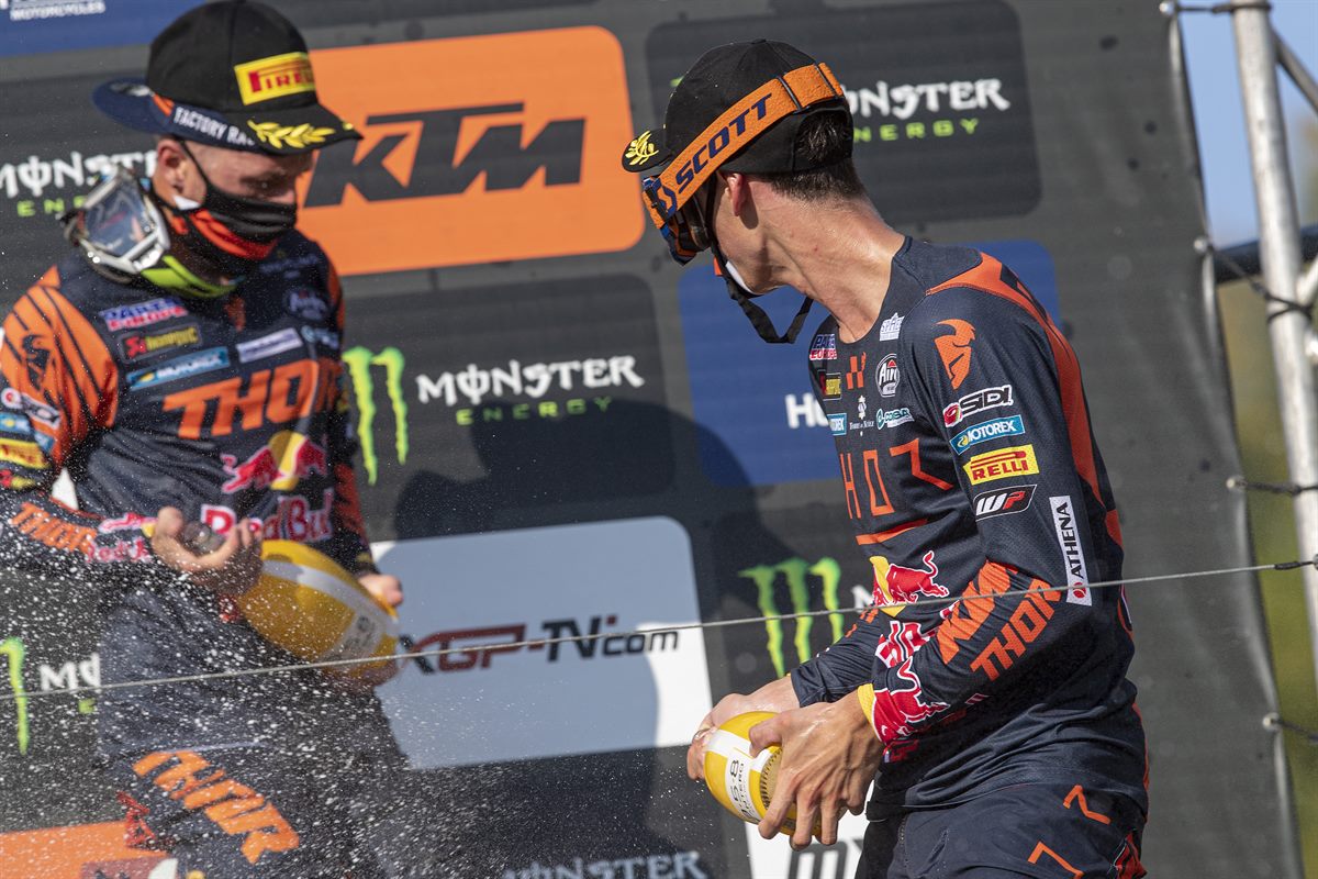 Jorge Prado KTM 450 SX-F 2020 Emilia Romagna