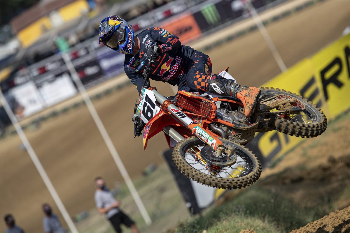 Jorge Prado KTM 450 SX-F 2020 Emilia Romagna