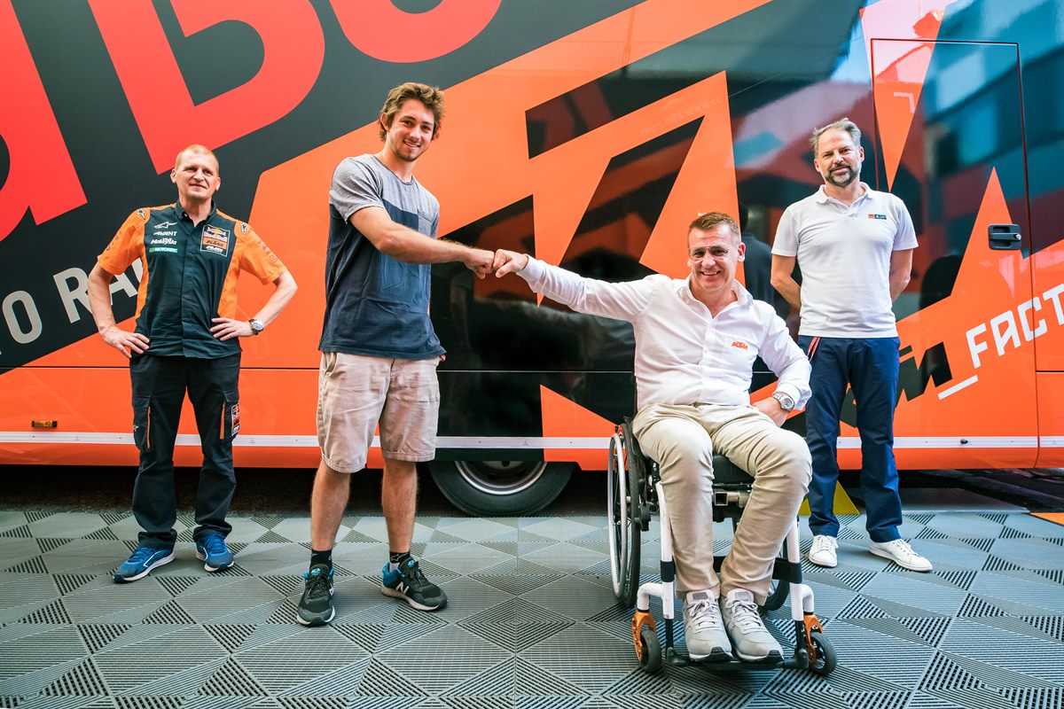 Remy Gardner 2021 announcement
