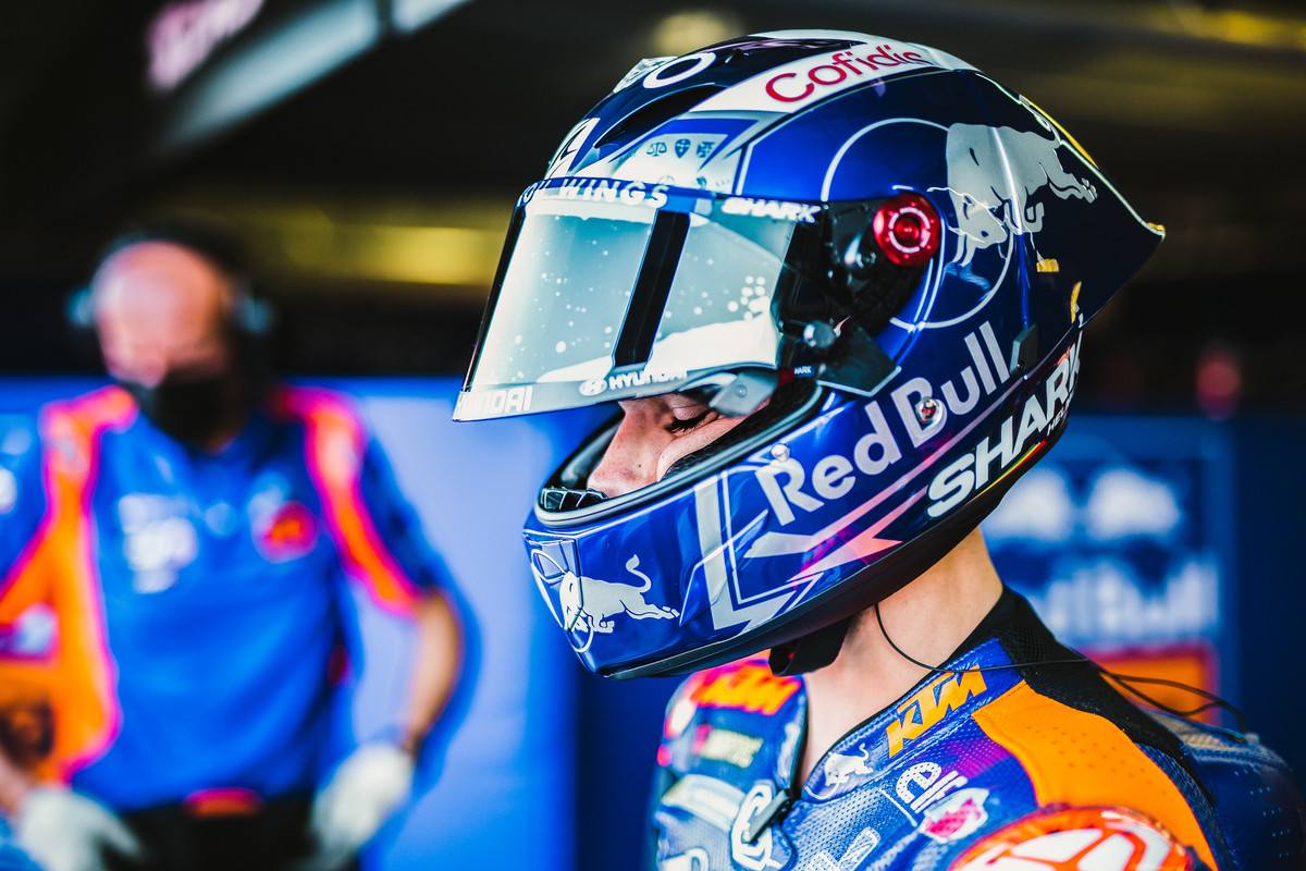 Miguel Oliveira KTM RC16 MotoGP 2020 Misano test