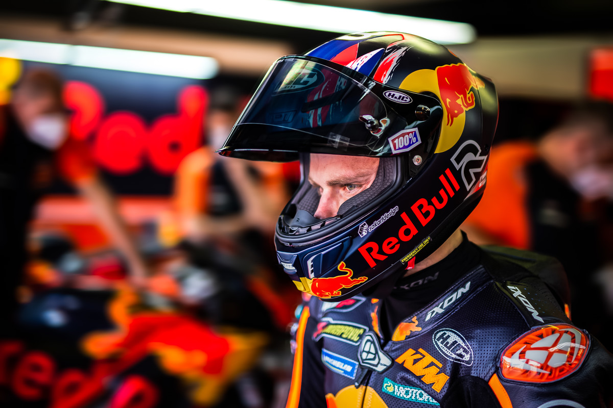 Brad Binder KTM RC16 MotoGP 2020 Misano test
