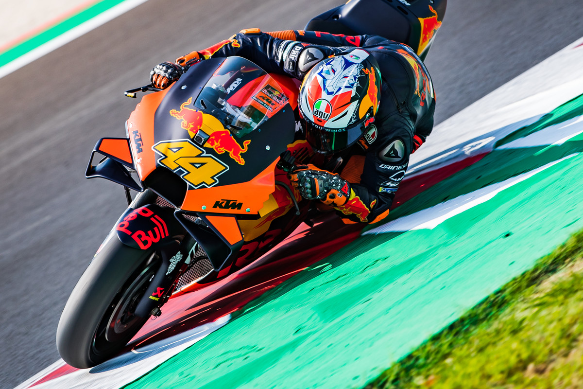 Pol Espargaro KTM RC16 MotoGP 2020 Misano test