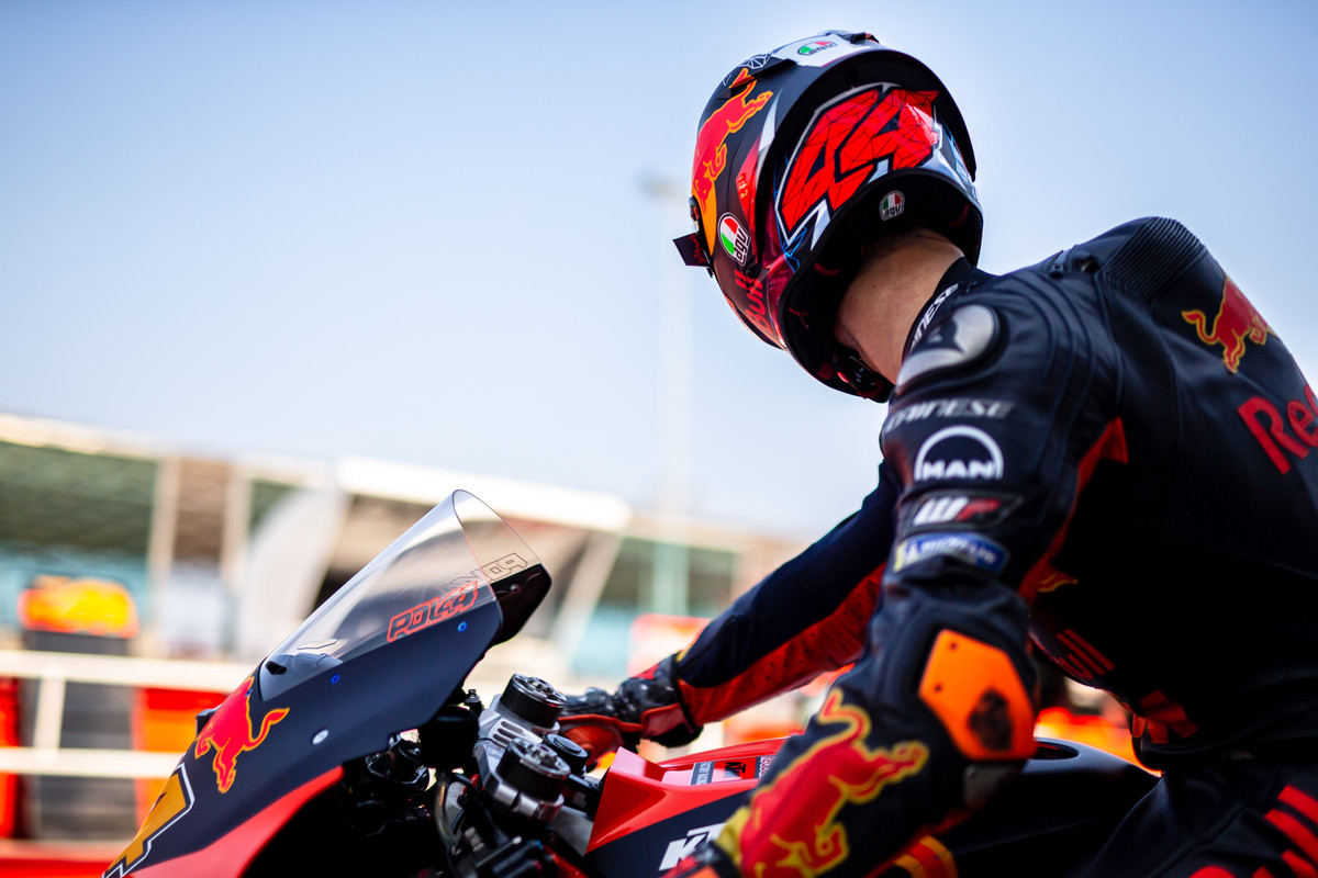Pol Espargaro KTM RC16 MotoGP 2020 Misano test
