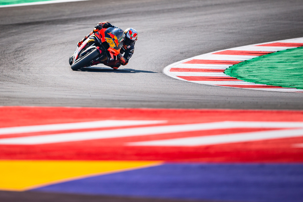 Pol Espargaro KTM RC16 MotoGP 2020 Misano test