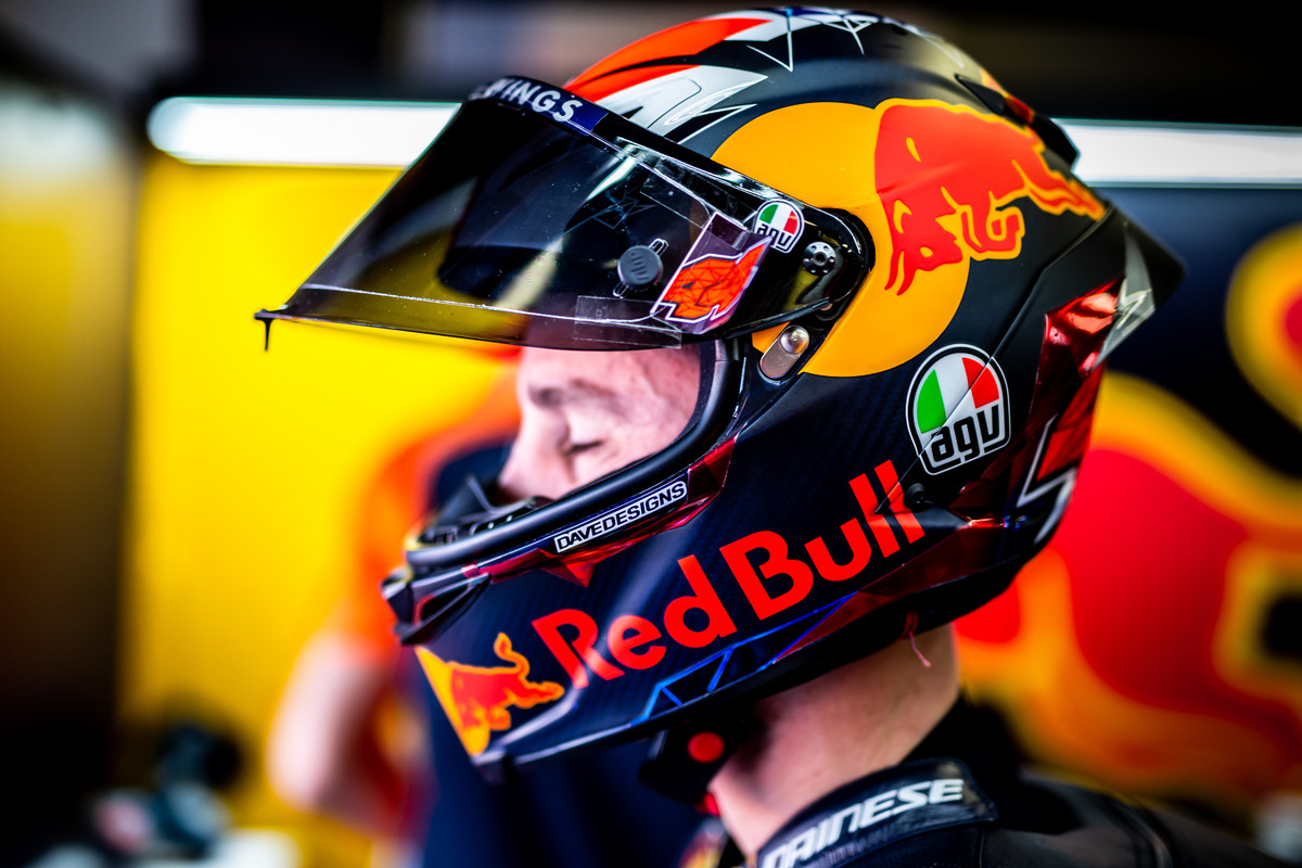 Pol Espargaro KTM RC16 MotoGP 2020 Misano test