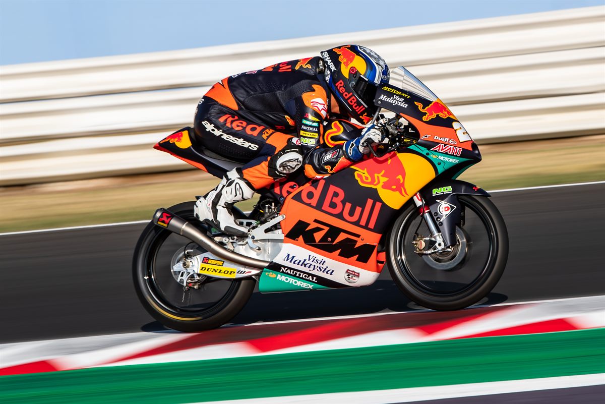 Raul Fernandez Moto3 2020 Misano 2