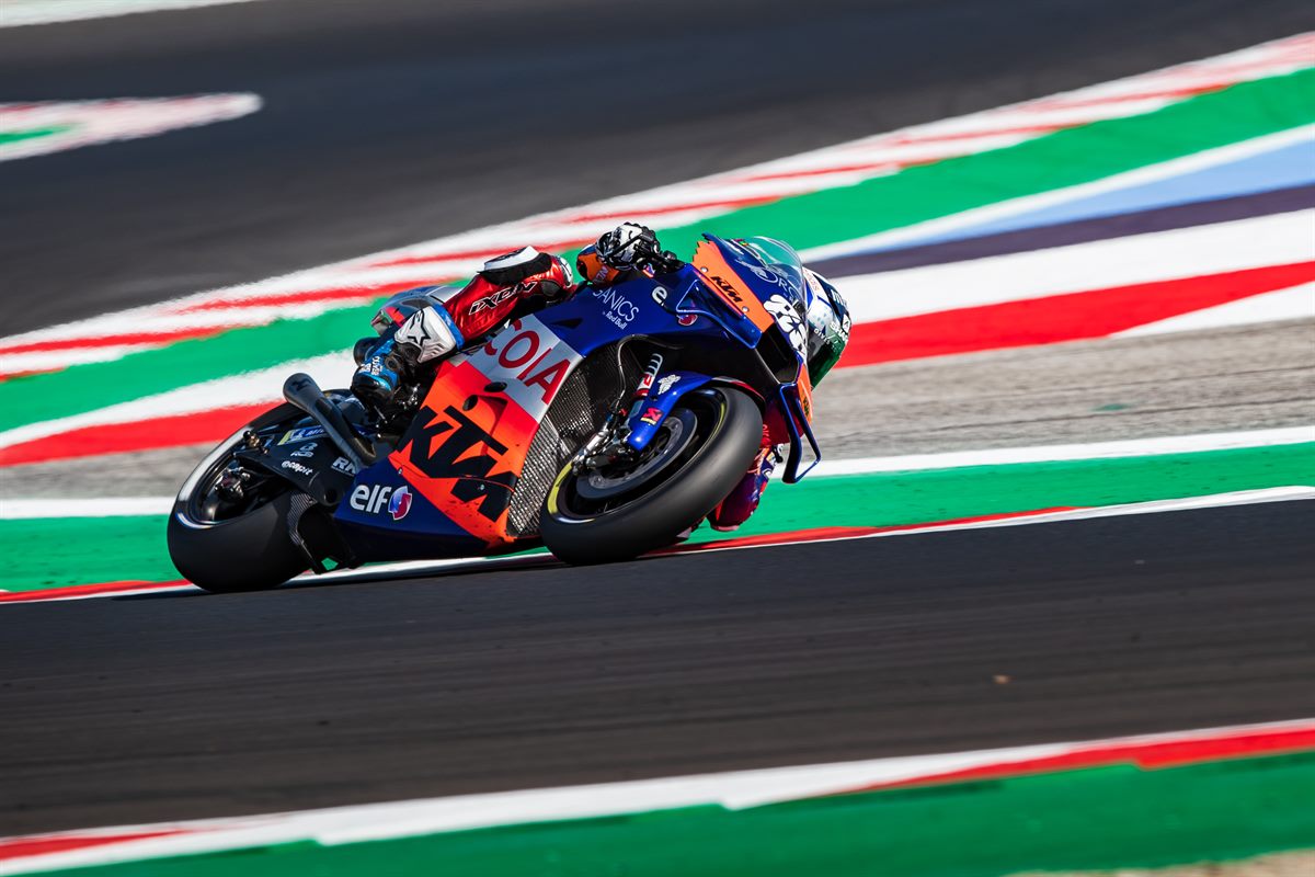 Miguel Oliveira KTM RC16 MotoGP 2020 Misano 2