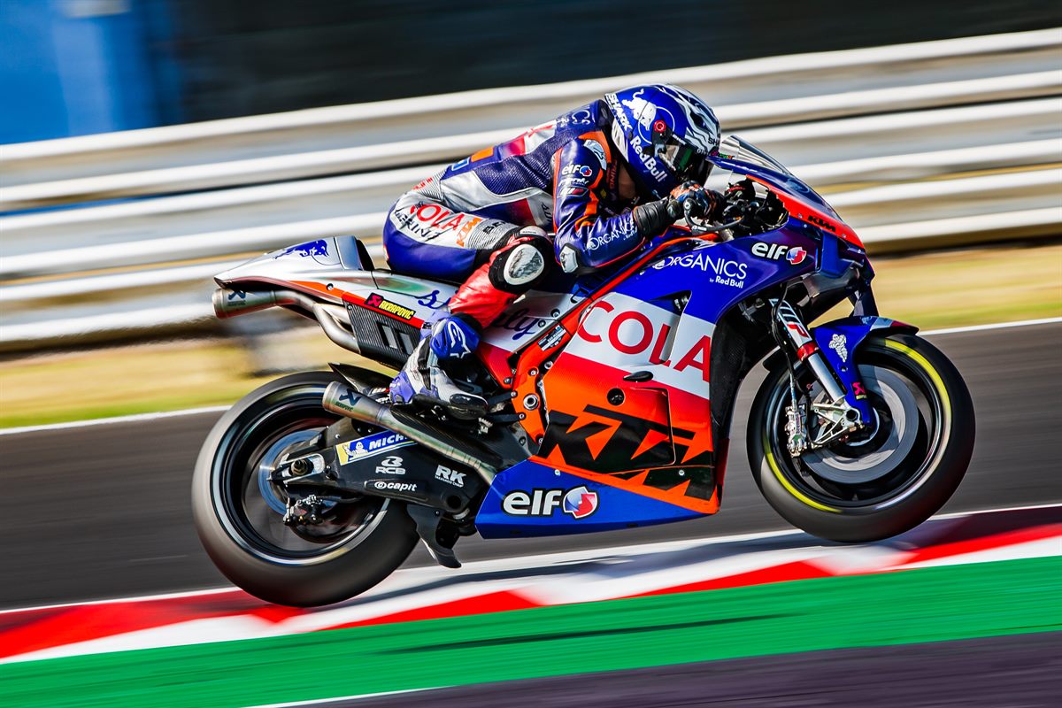Iker Lecuona KTM RC16 MotoGP 2020 Misano 2