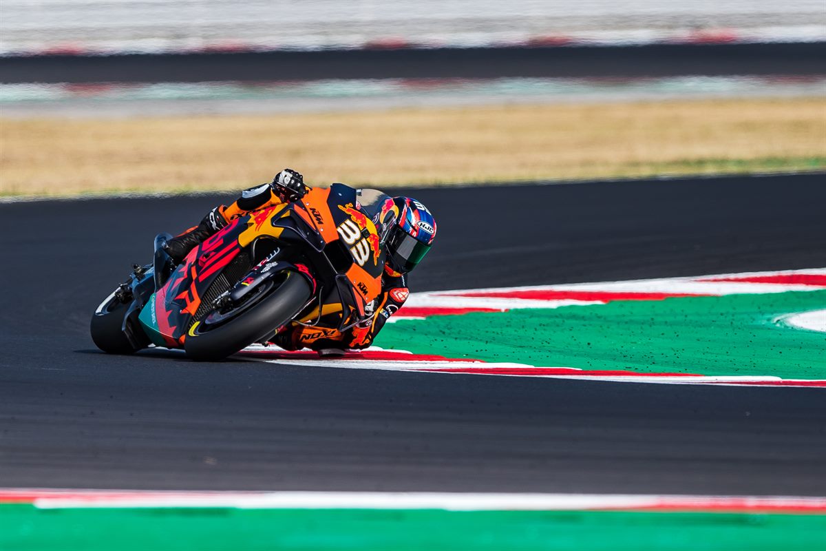 Brad Binder KTM RC16 MotoGP 2020 Misano 2