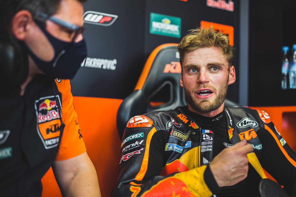 Brad Binder KTM RC16 MotoGP 2020 Misano 2