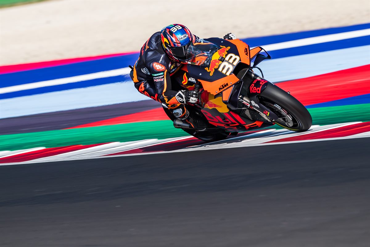 Brad Binder KTM RC16 MotoGP 2020 Misano 2