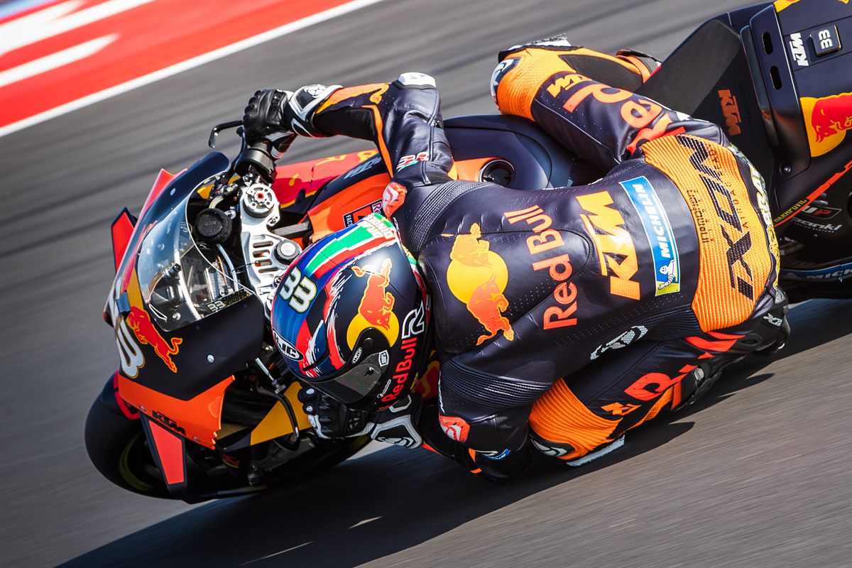 Brad Binder KTM RC16 MotoGP 2020 Misano 2