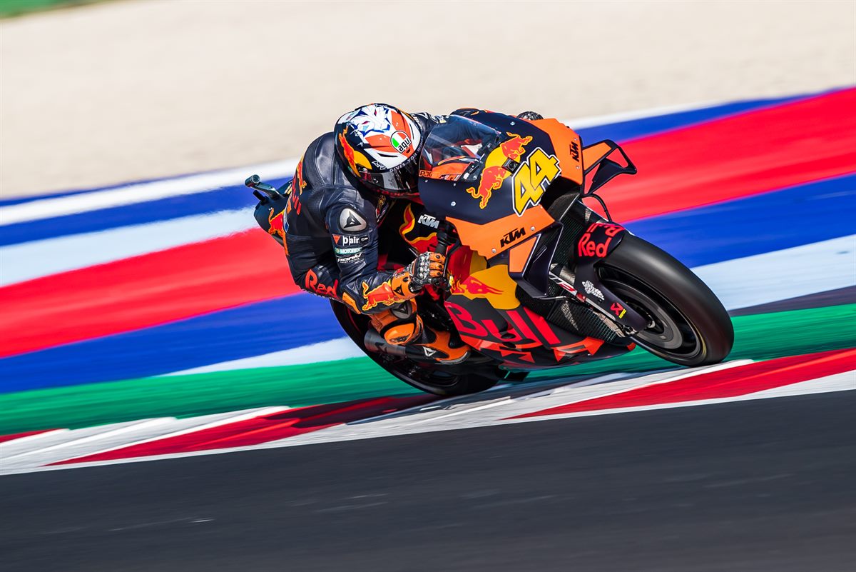 Pol Espargaro KTM RC16 MotoGP 2020 Misano 2