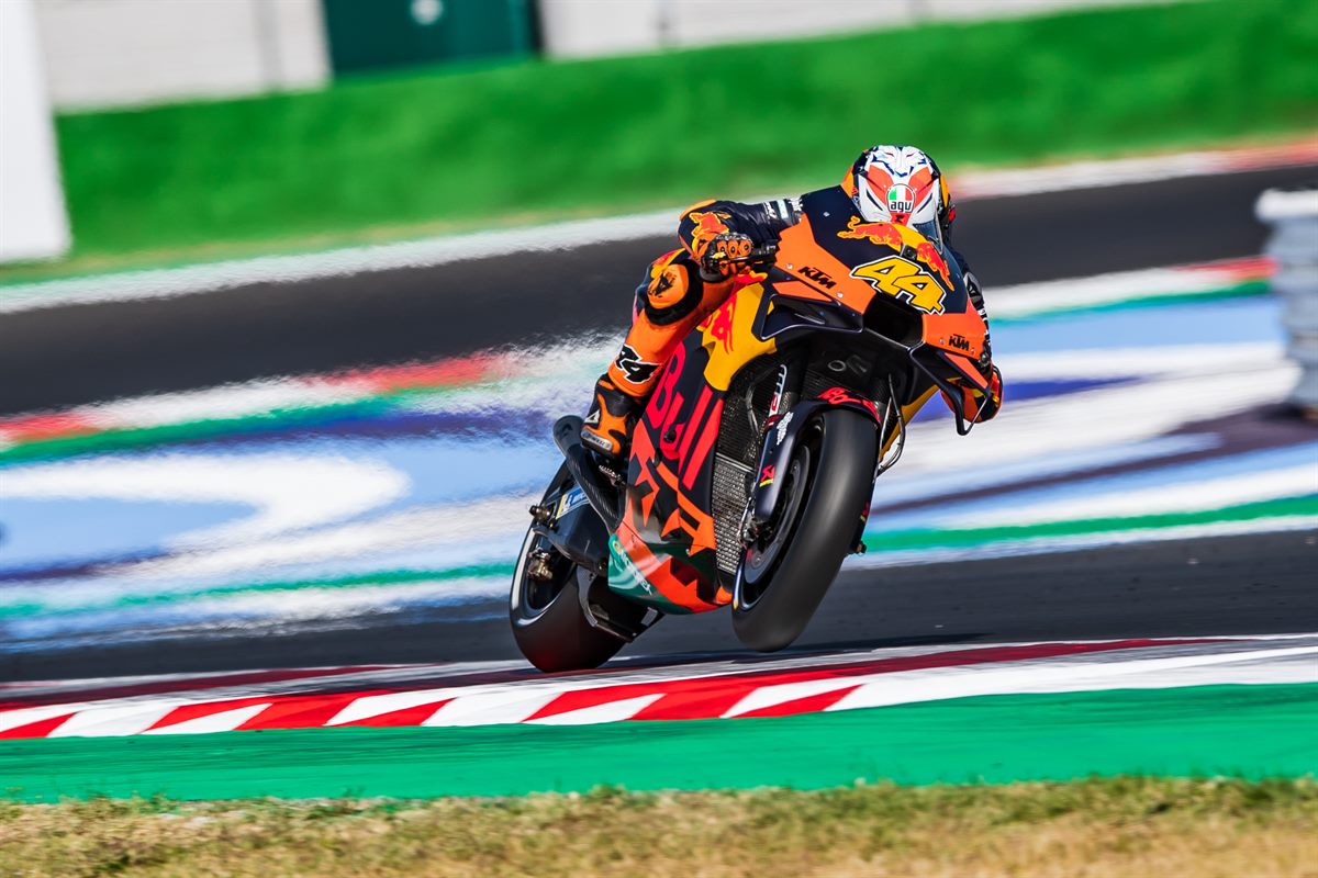 Pol Espargaro KTM RC16 MotoGP 2020 Misano 2