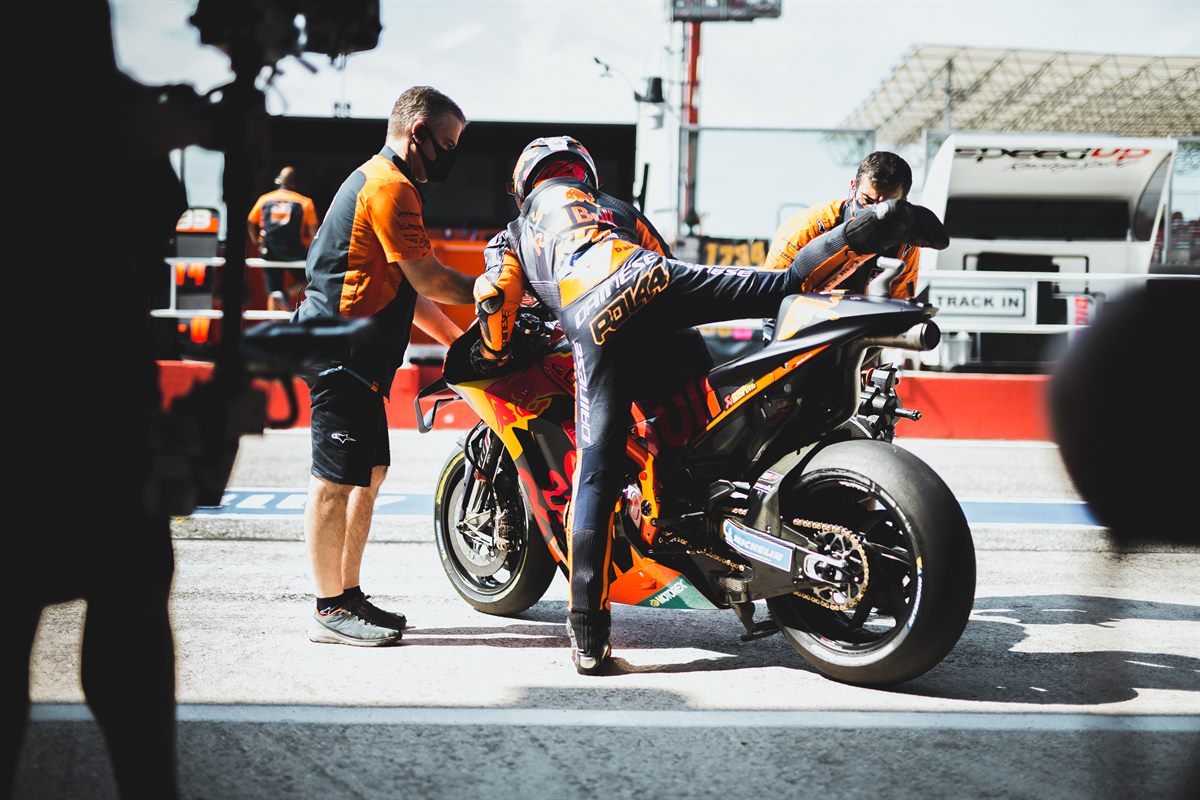 Pol Espargaro KTM RC16 MotoGP 2020 Misano 2