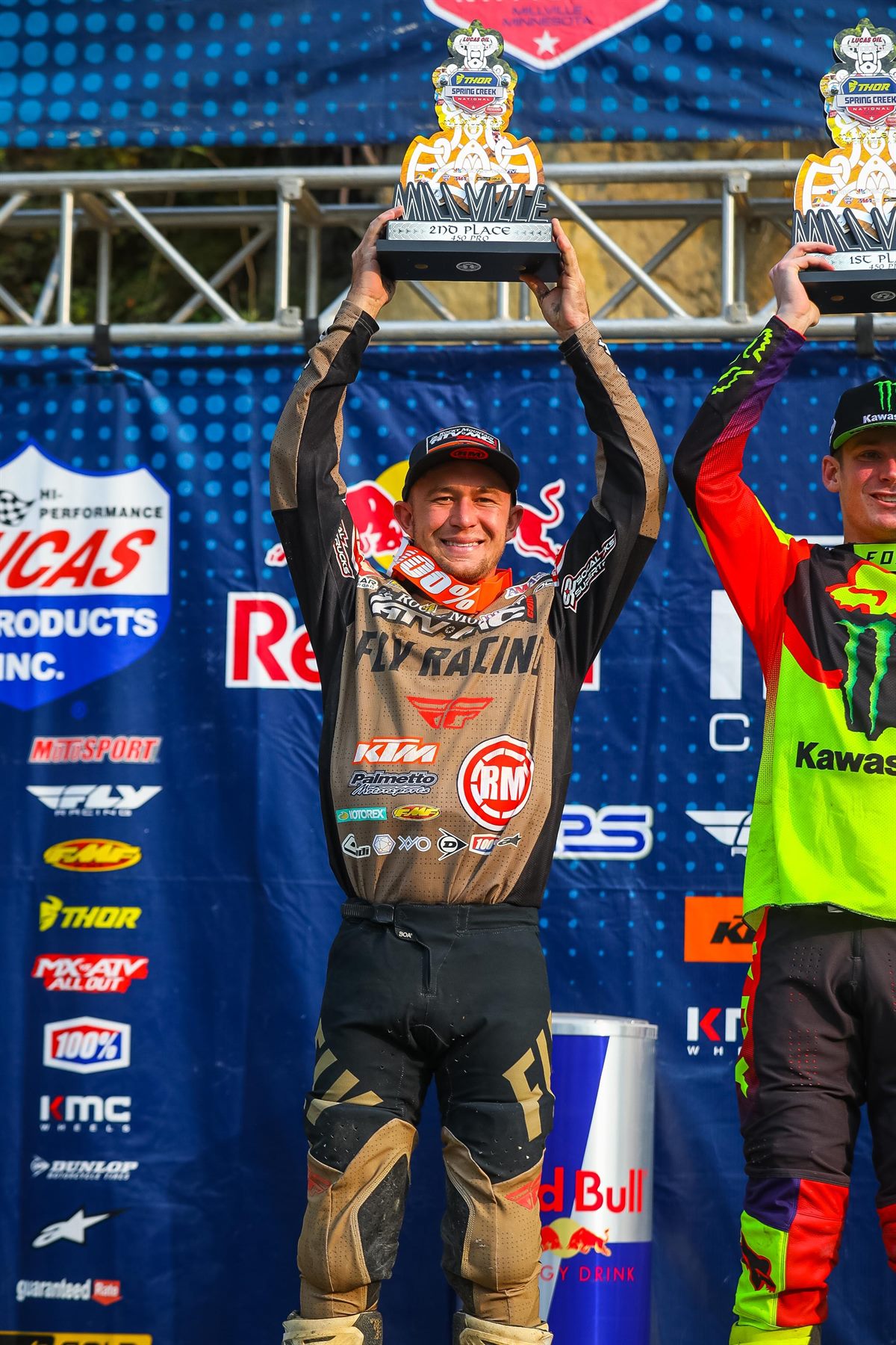 BLAKE BAGGETT PODIUM