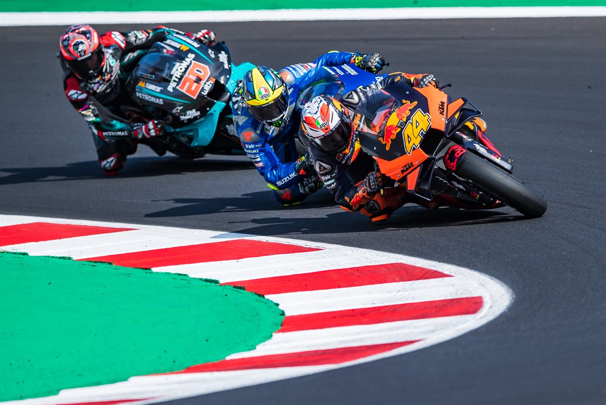 Pol Espargaro KTM RC16 MotoGP 2020 Misano 2 Race