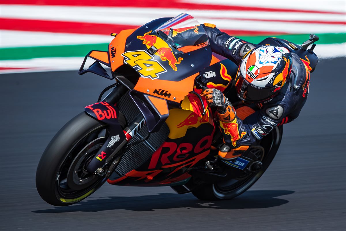 Pol Espargaro KTM RC16 MotoGP 2020 Misano 2 Race