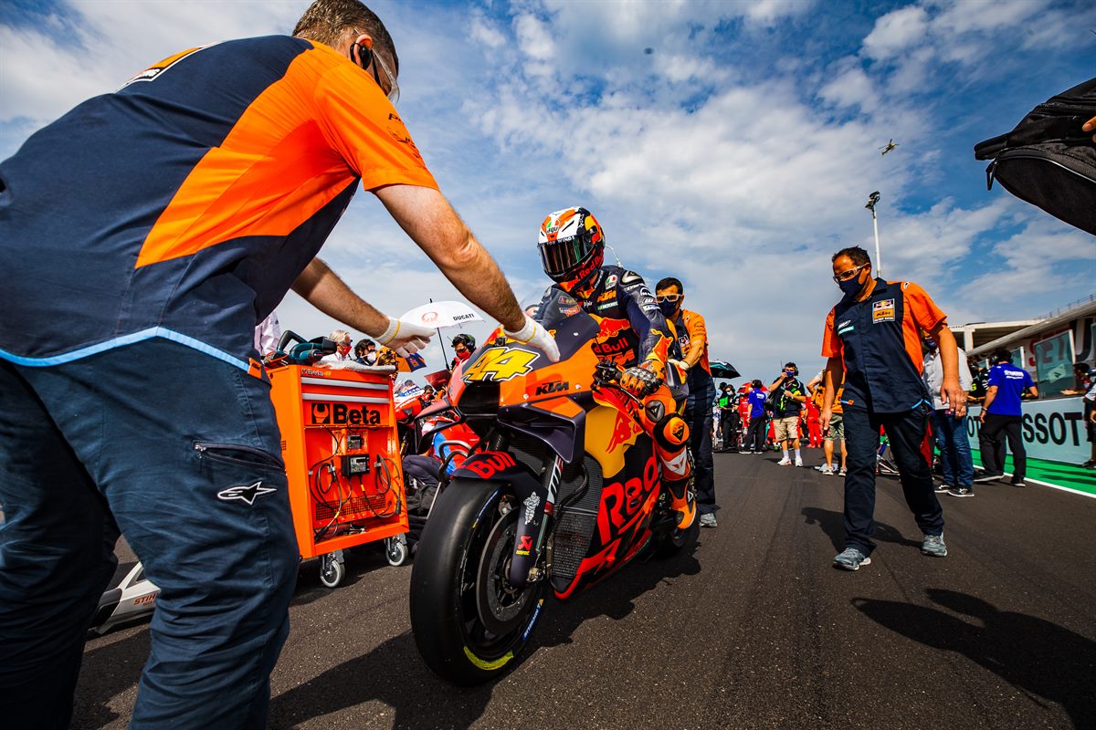 Pol Espargaro KTM RC16 MotoGP 2020 Misano 2 Race
