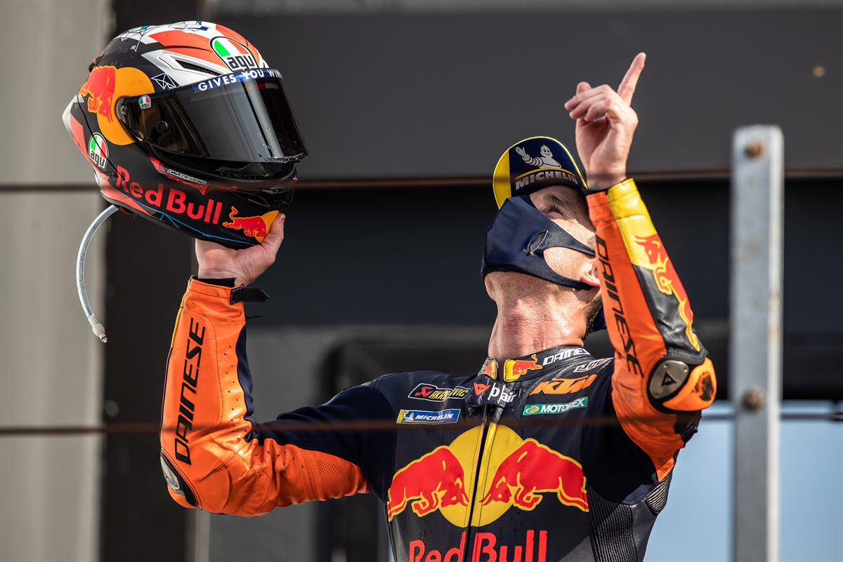 Pol Espargaro KTM RC16 MotoGP 2020 Misano 2 Race