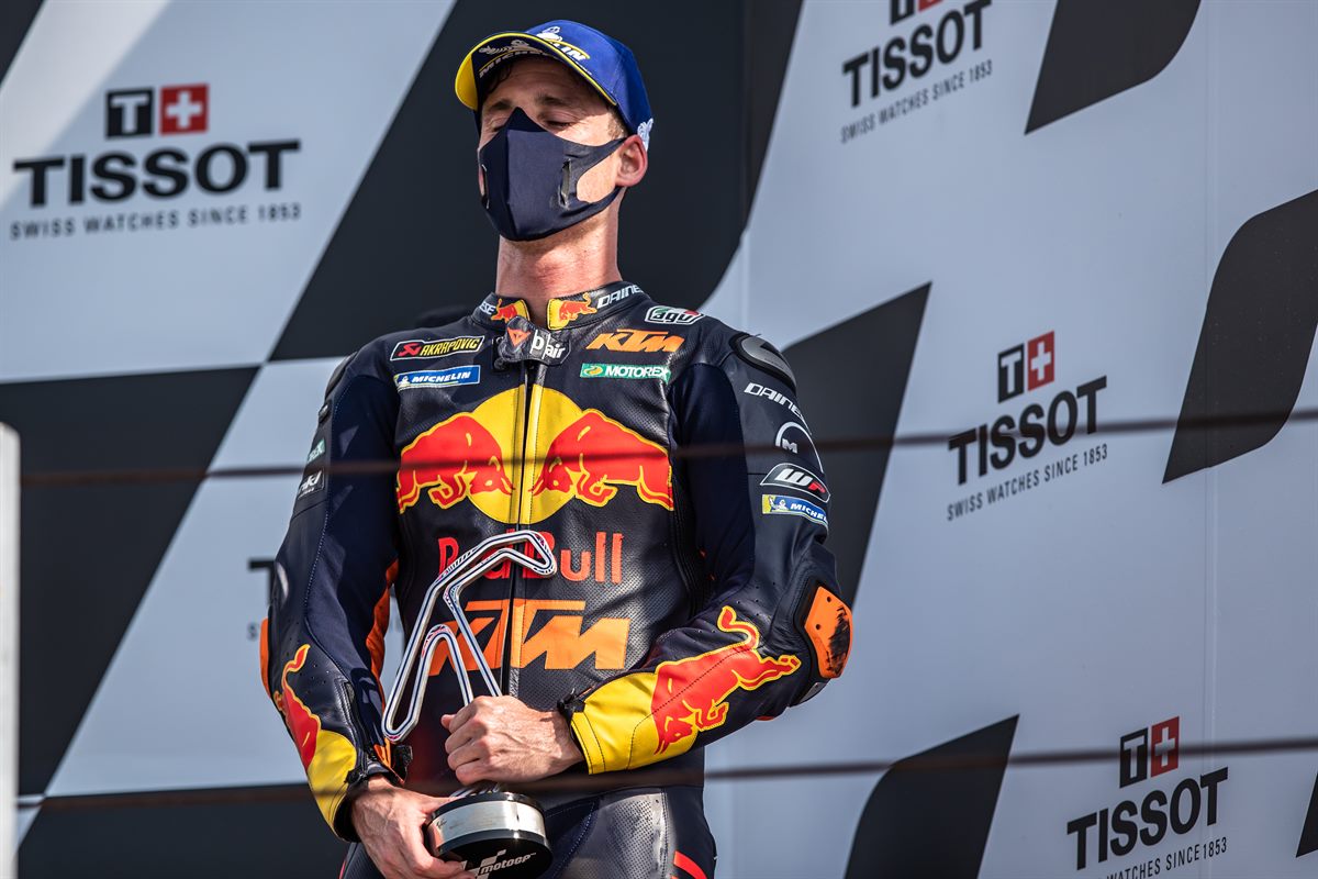 Pol Espargaro KTM RC16 MotoGP 2020 Misano 2 Race