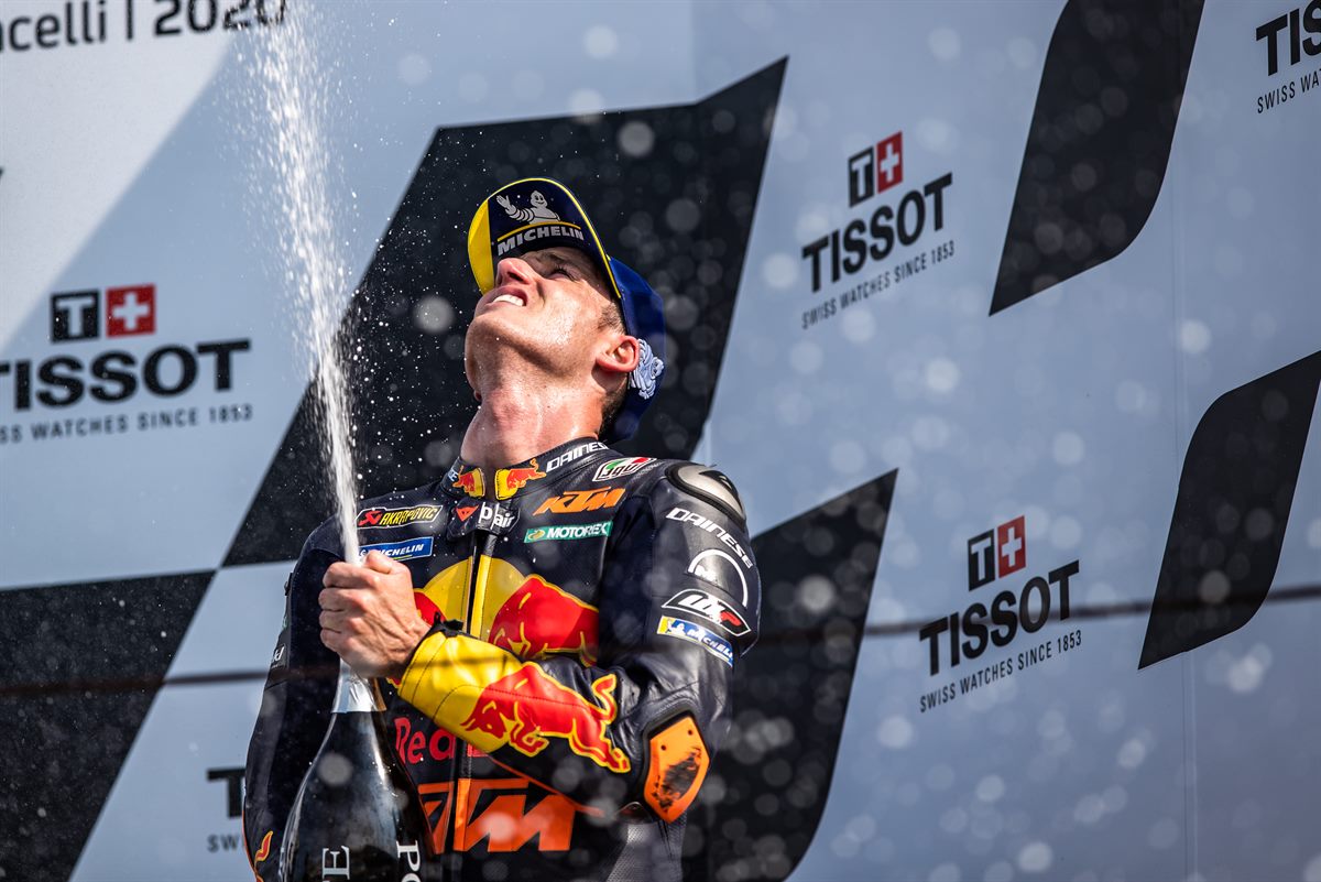 Pol Espargaro KTM RC16 MotoGP 2020 Misano 2 Race