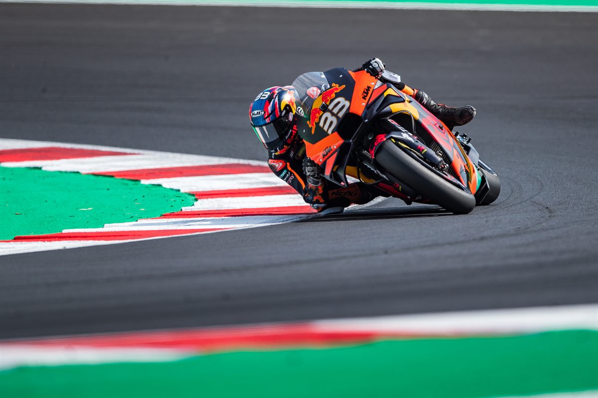 Brad Binder KTM RC16 MotoGP 2020 Misano 2 Race