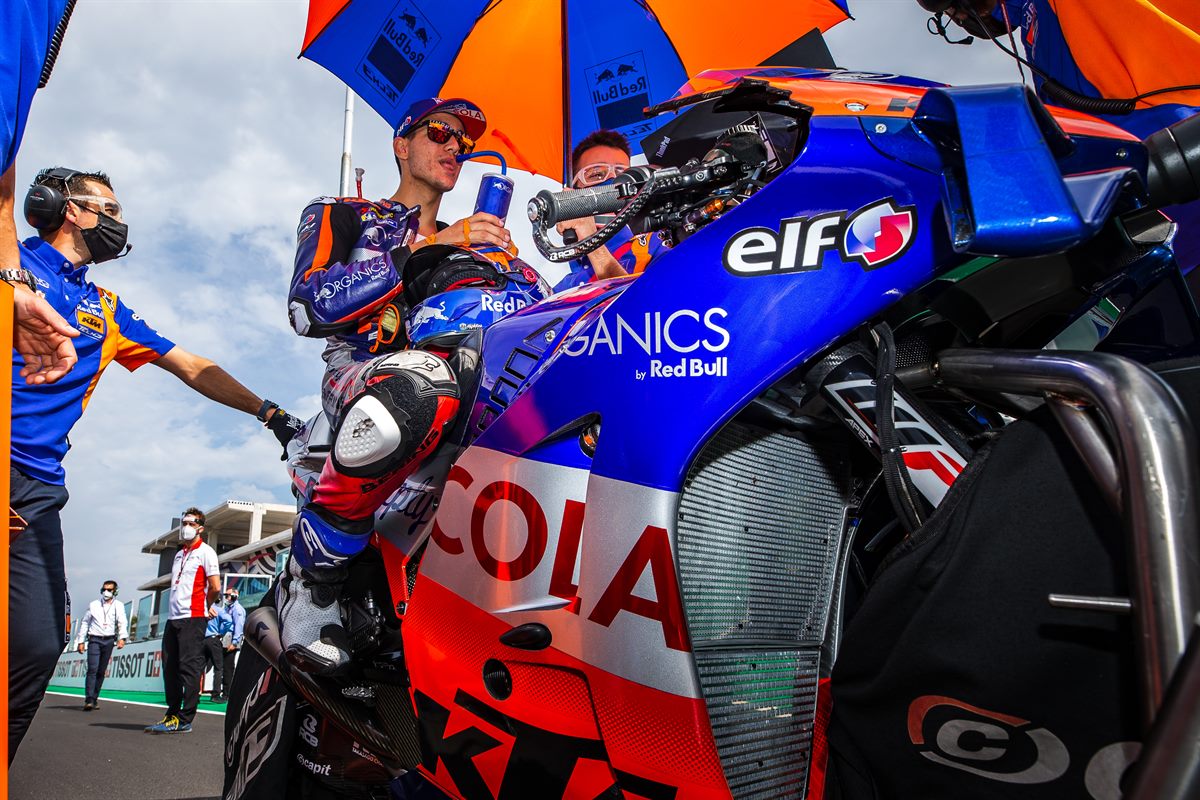 Iker Lecuona KTM RC16 MotoGP 2020 Misano 2 Race
