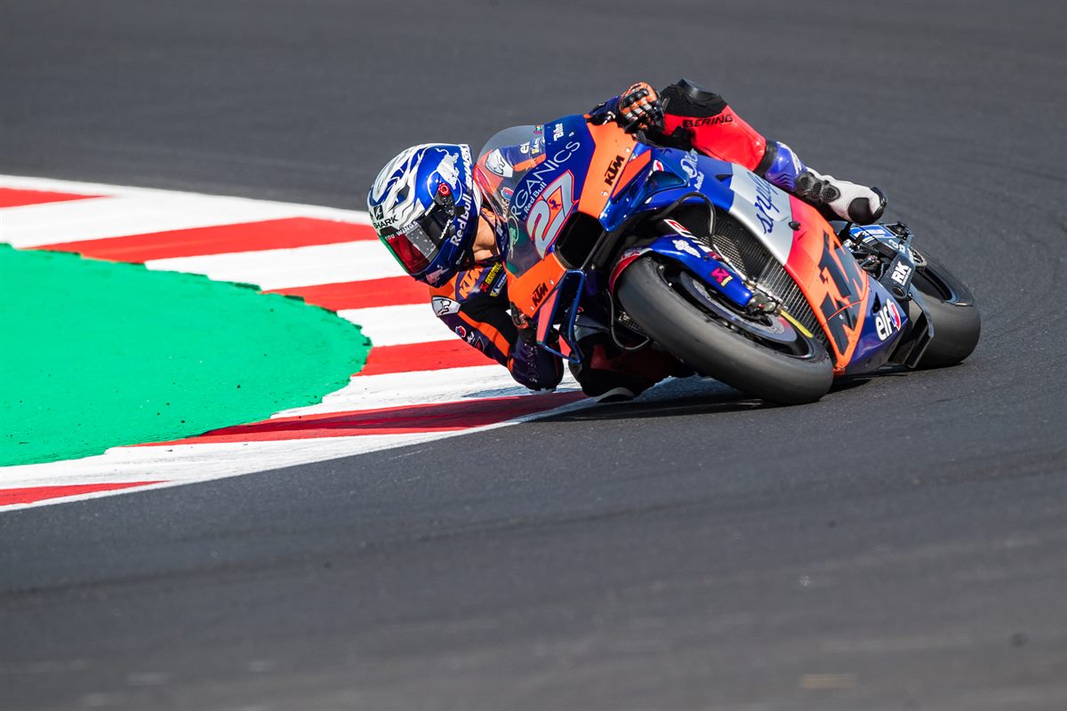Iker Lecuona KTM RC16 MotoGP 2020 Misano 2 Race