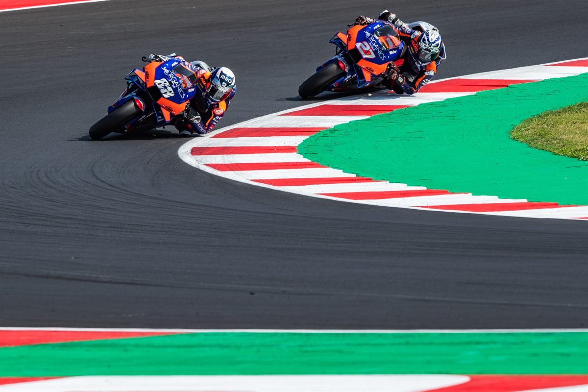 Miguel Oliveira KTM RC16 MotoGP 2020 Misano 2 Race