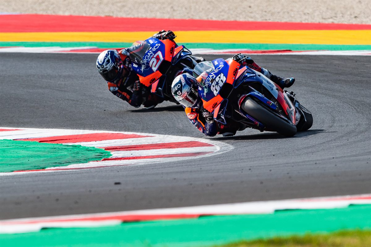 Miguel Oliveira KTM RC16 MotoGP 2020 Misano 2 Race