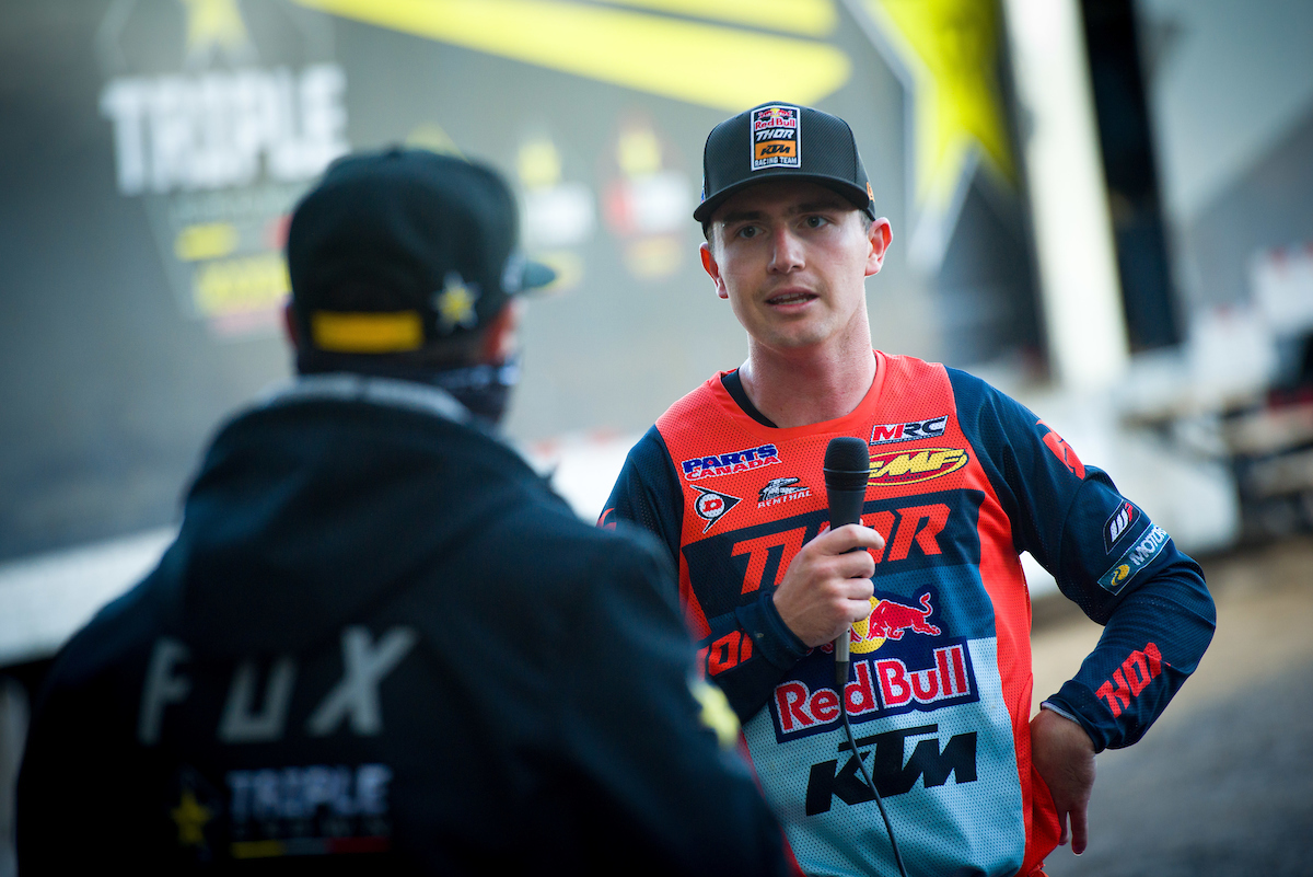 COLE THOMPSON SX TOUR RDS 1 & 2