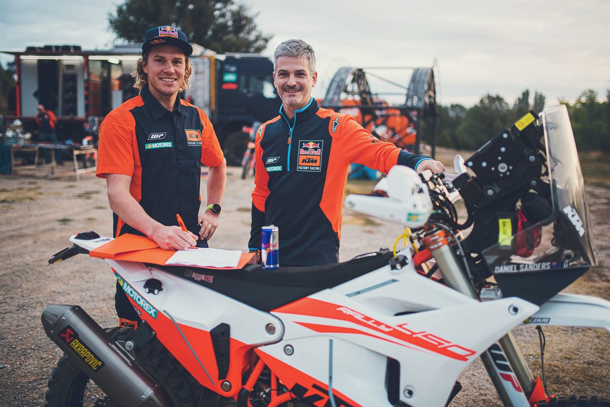 Daniel Sanders - KTM Factory Racing