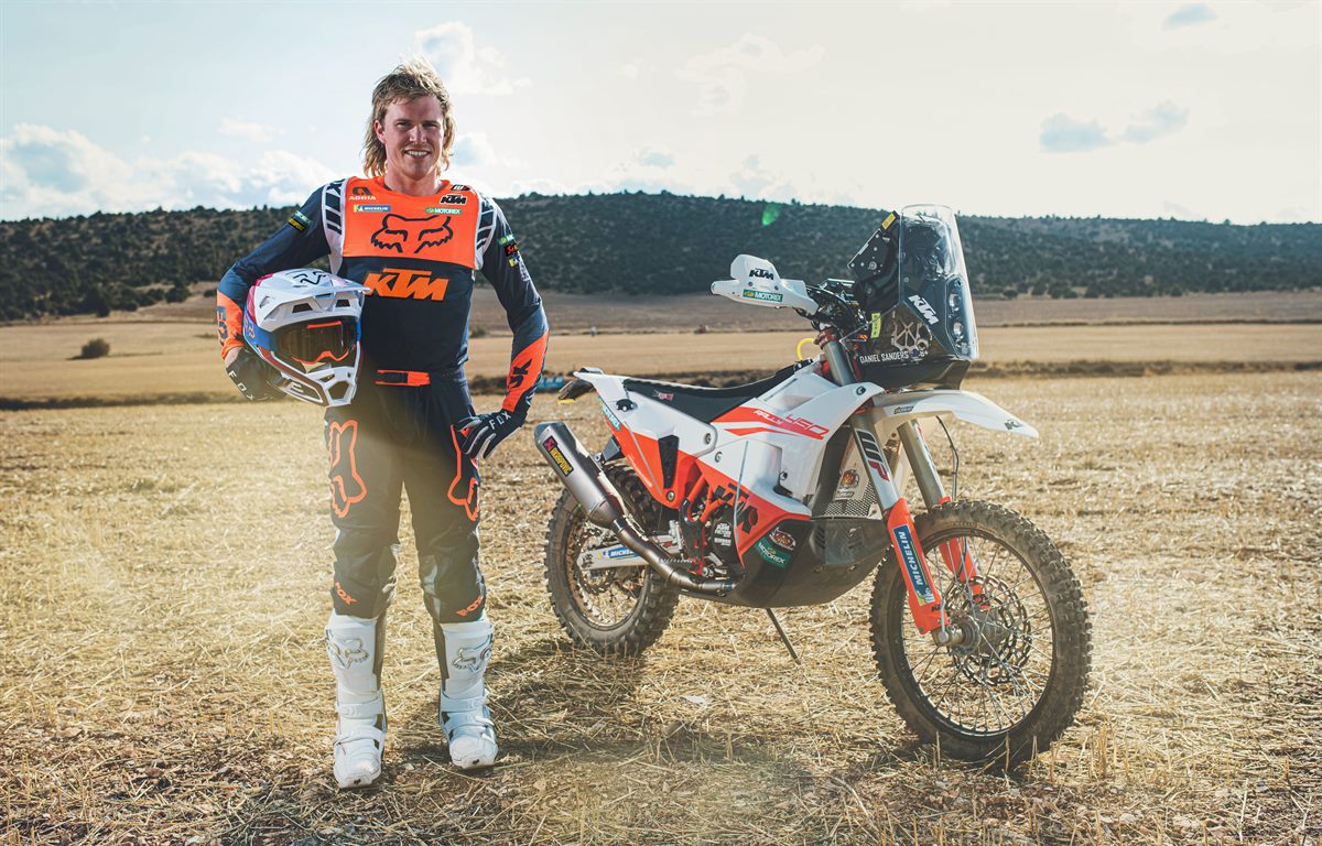 Daniel Sanders - KTM Factory Racing