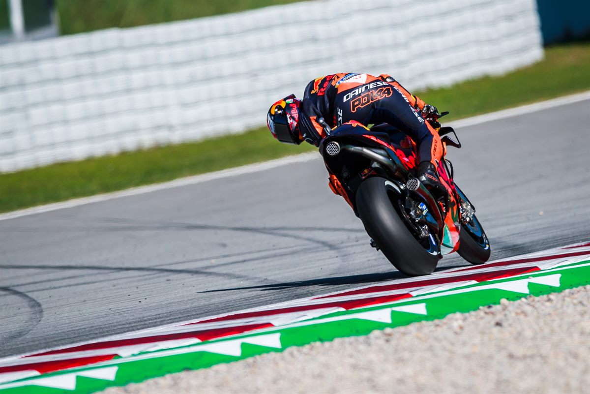 Pol Espargaro KTM RC16 MotoGP 2020 Catalunya
